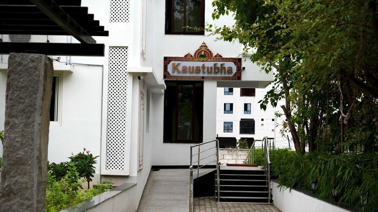 Comfortable Standard Room at Kaustubha - Premium Sattvic Stays